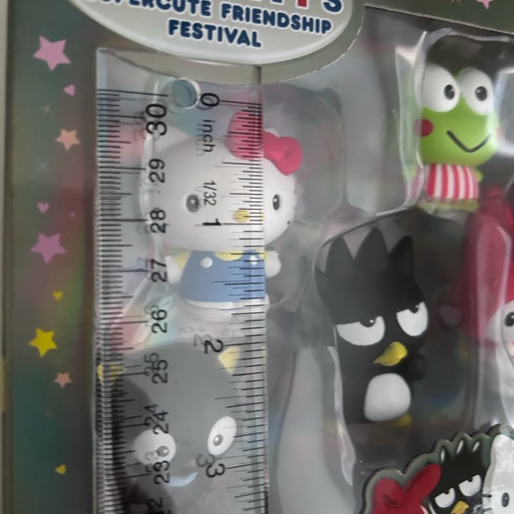 New Hello Kitty’s Supercute Friendship Festival Figure Set Sealed Sanrio 2015 - Picture 9 of 10
